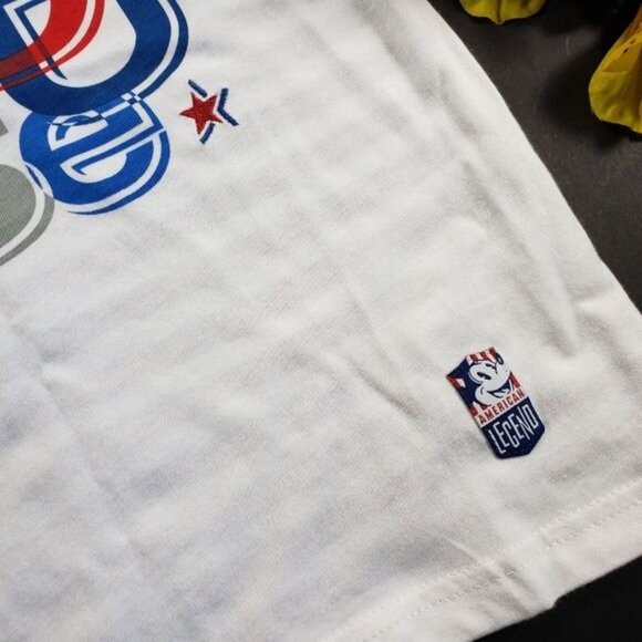 Disney Mickey Mouse Tank Stars Stripes Knit Shirt Top Patriotic Sleeveless Girls - Picture 4 of 11